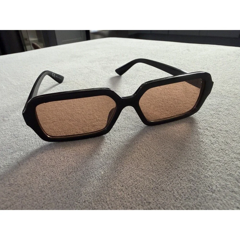 PLAYBOY Vintage Sunglasses square frames brown